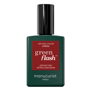 Manucurist - Green Flash Semi-permanenter Nagellack - 15 ml | Utopia