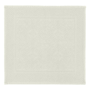 Haomy - Kymi Baumwoll-Badematte | Chalk