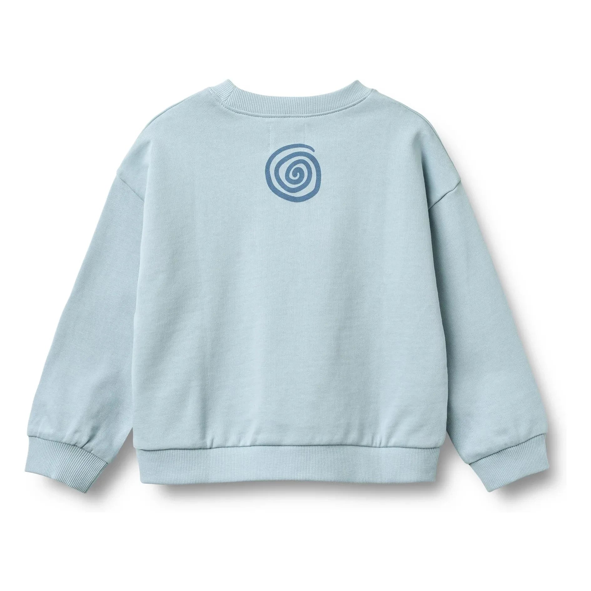Wheat - Casey organik pamuk sweatshirt | Açık mavi
