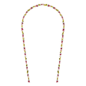 LaCoqueFrançaise - Liviya Long Chain | Burgundy