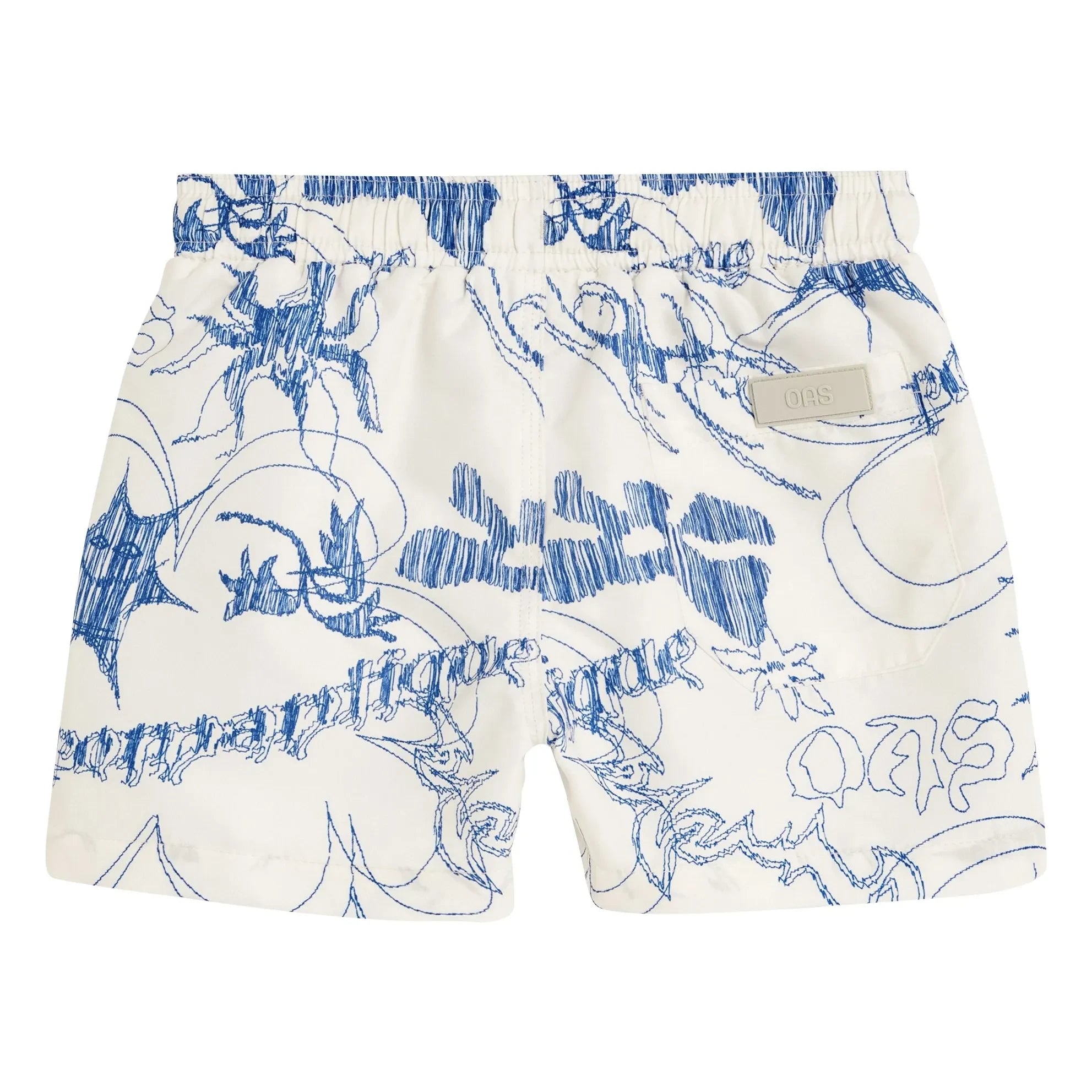 OAS - Romantic Bath Shorts | Blue