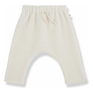 1+ in the family - Salvi Polar Pants | Ecru