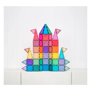 Connetix - Glitter Castle paketi | Pastel