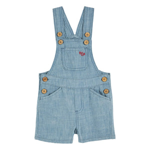 Emile et Ida - Açık Mavi Chambray Tulum