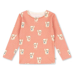 Konges Sløjd - Ella Cats Bio-Baumwoll-T-Shirt | Rosa