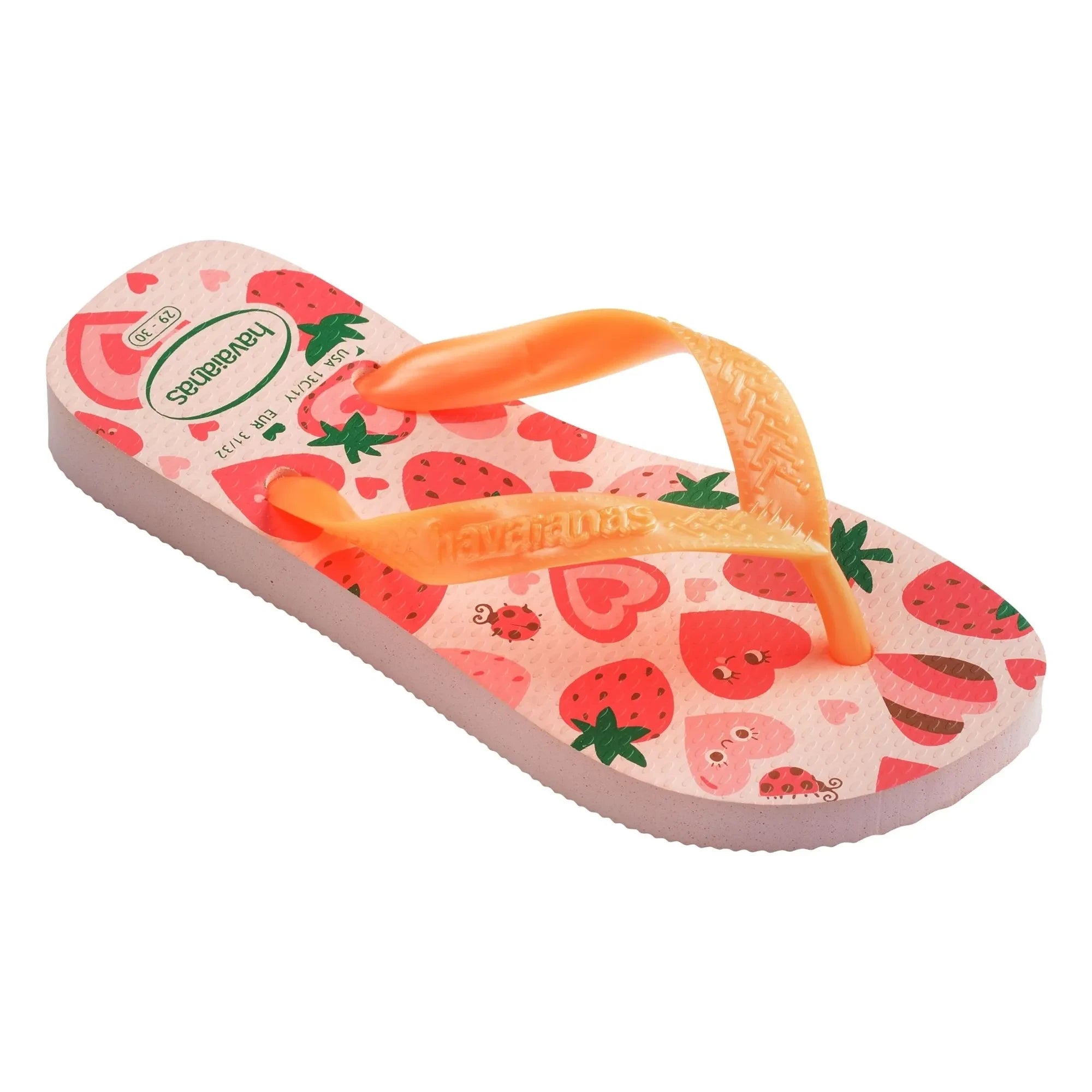 Havaianas - Flores flip flops | Pink