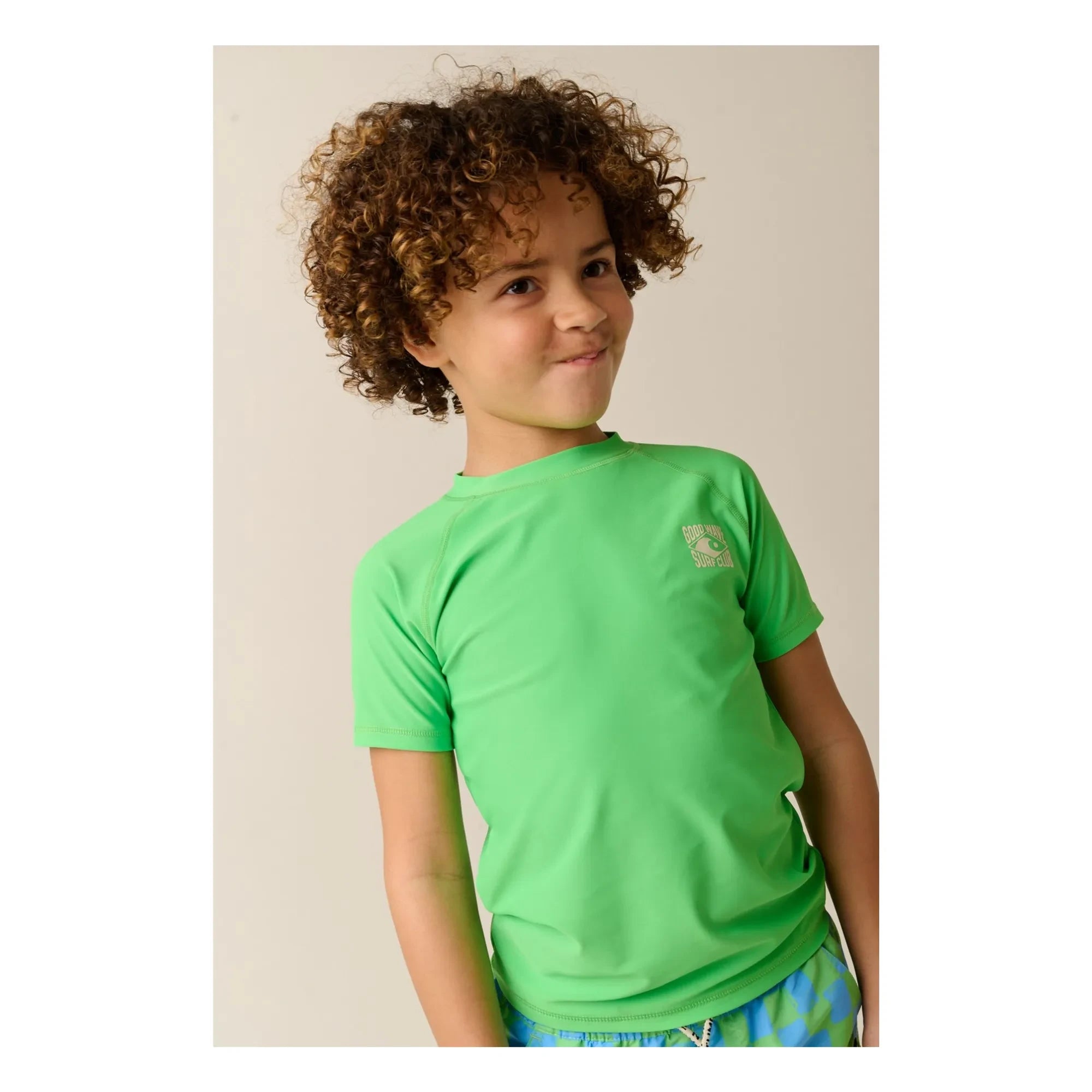 Tumble N'Dry - Piaui Recycled Fiber UV Protection Bath T-Shirt | Green