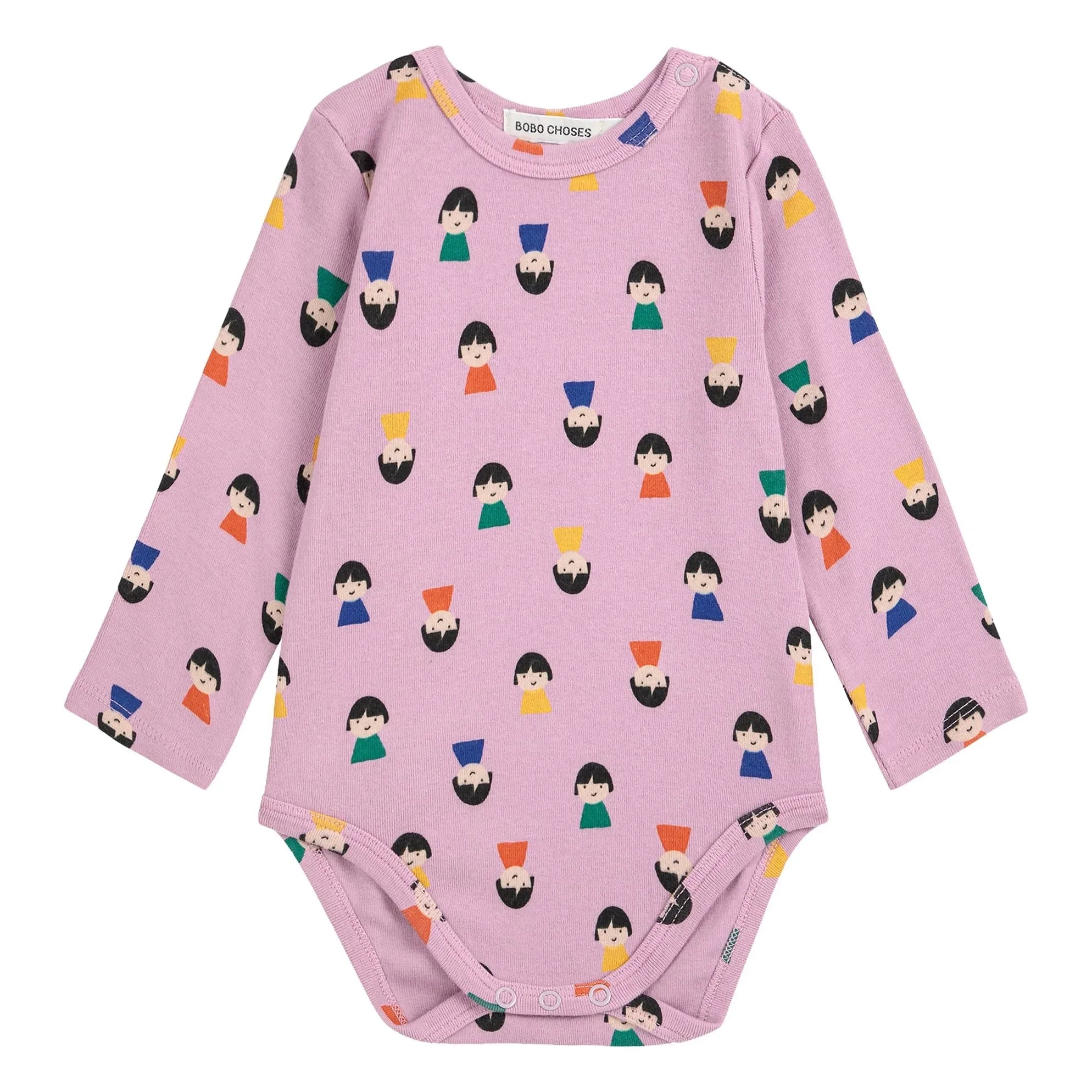 Bobo Choses - Body Pions Organik Pamuk | Lila