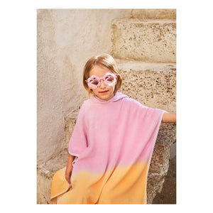 Molo - Bikolor Beachwear Poncho | Purple