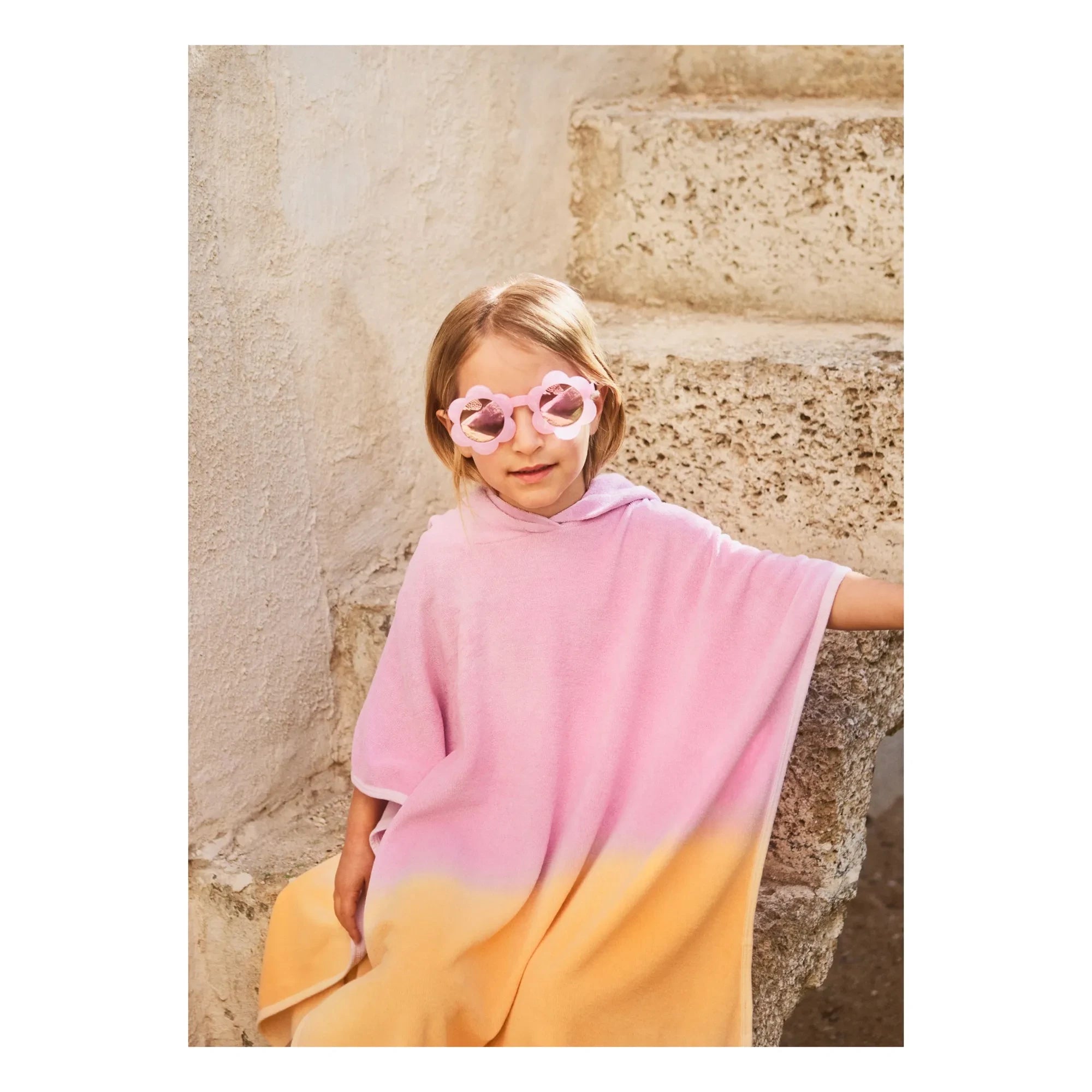 Molo - Bikolor Beachwear Poncho | Purple