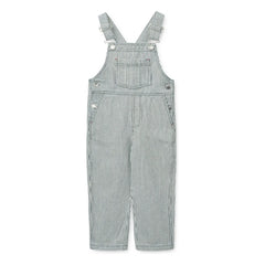 Liewood - Delani Çizgili Denim Salopet | Lacivert