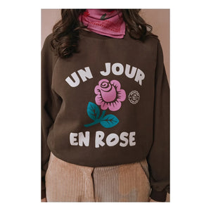 Emile et Ida - Emma sweatshirt | Ebony