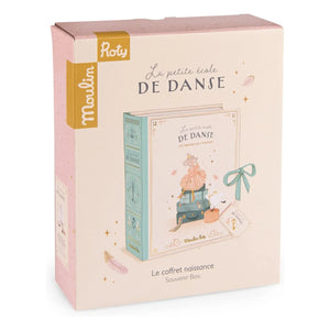 Moulin Roty - Geschenkset zur Geburt - La petite école de danse