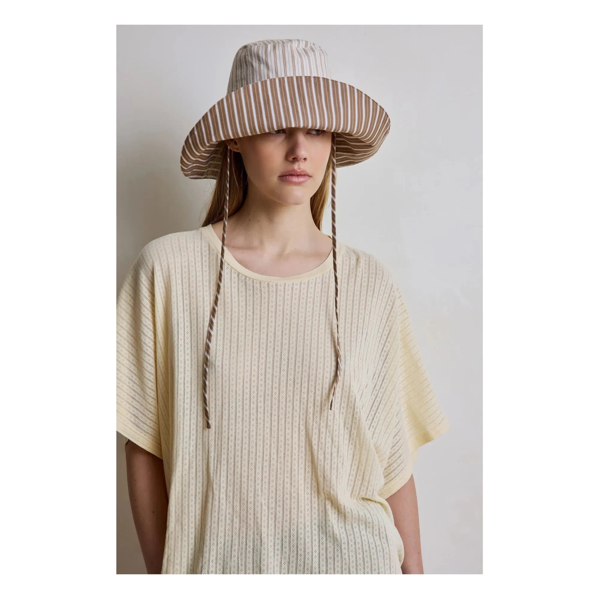 Hod - Coralie Baumwoll-T-Shirt | Creme