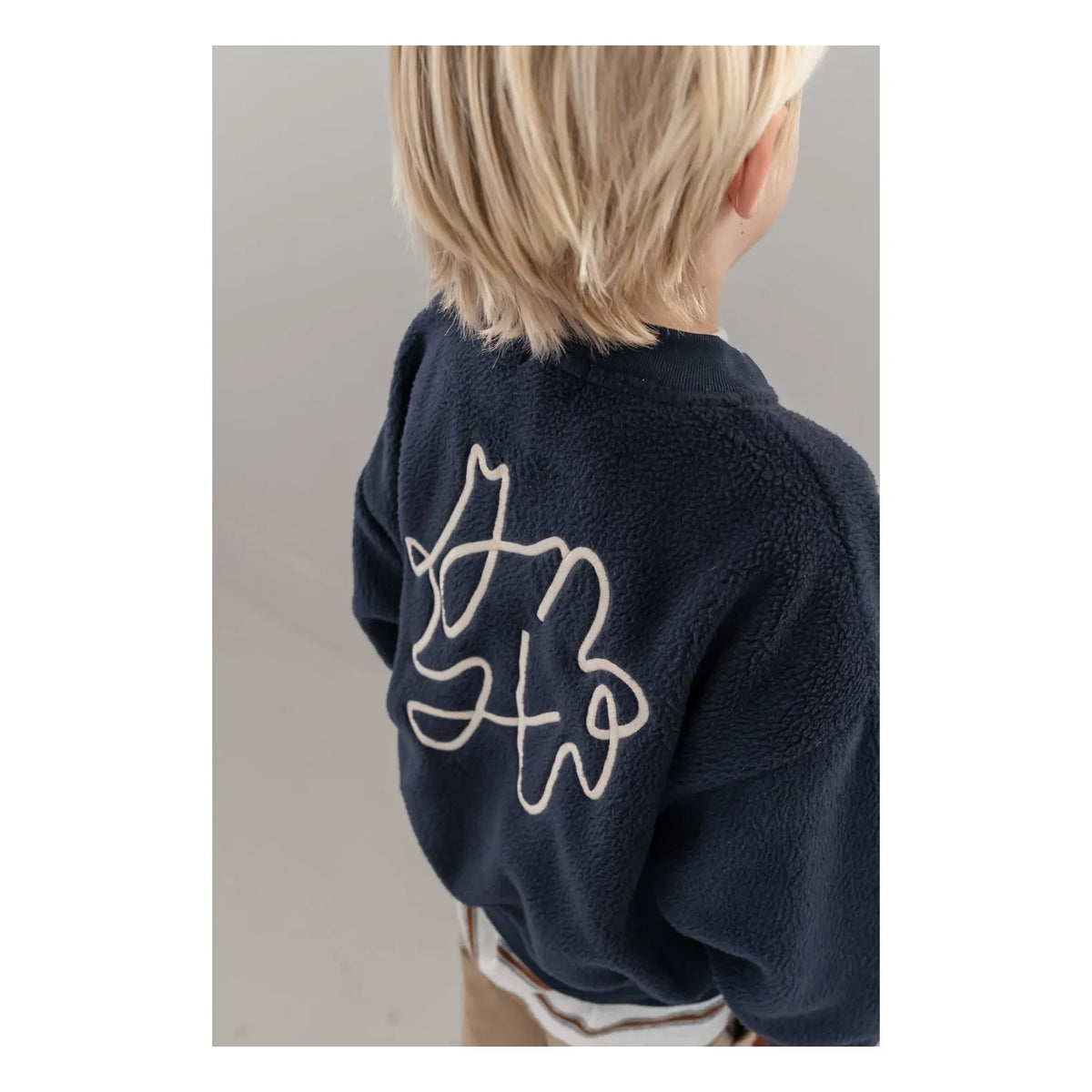 Jenest - Jimmy Zip Sweat | كحلي