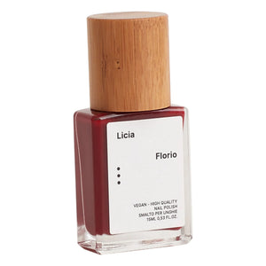 Licia Florio - India Oje - 10 ml | Koyu kırmızı