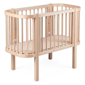 Sebra - Babybay Beistellbett | Buche