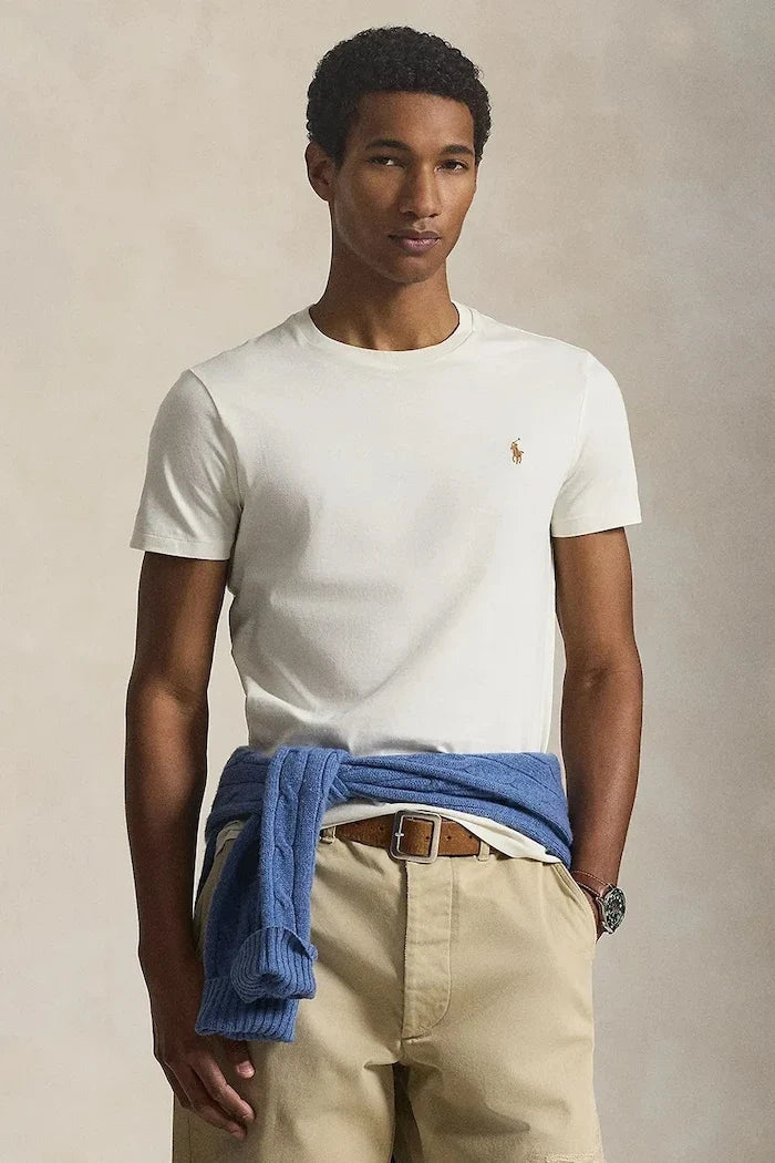 Polo Ralph Lauren pamuklu basic erkek tişört
