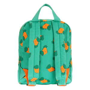 Bobo Choses - Orangener Rucksack | Grün