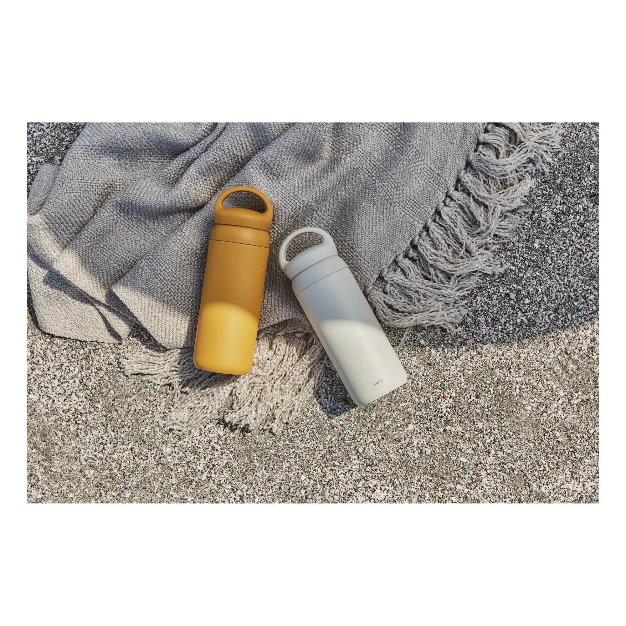 Kinto - Day Off Şişe - 500 ml | Beyaz