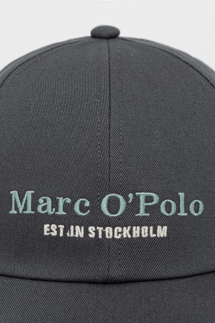 Marc O'Polo pamuklu erkek siperlikli şapka