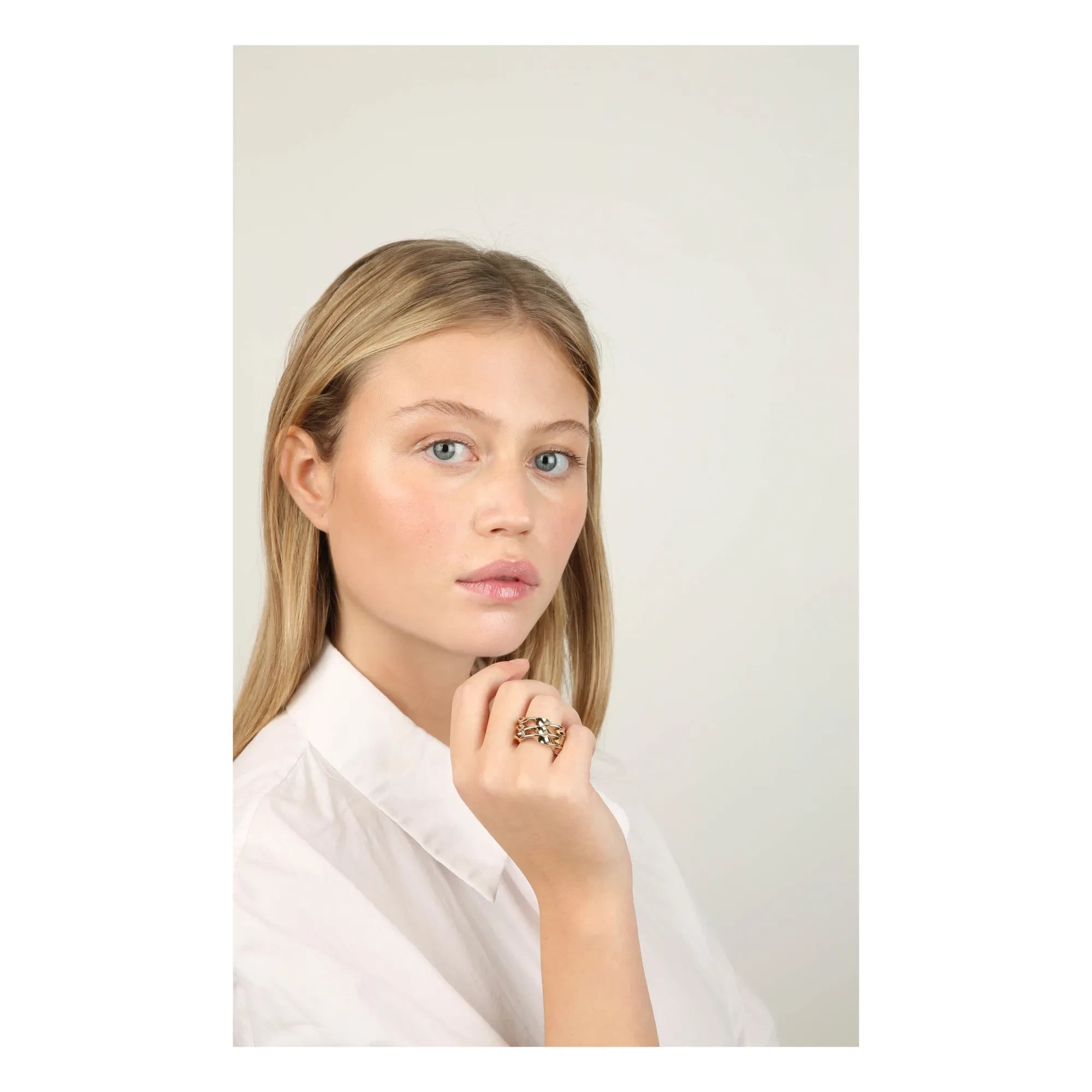 Bonanza Paris - Gabrielle Yüzük | Altın