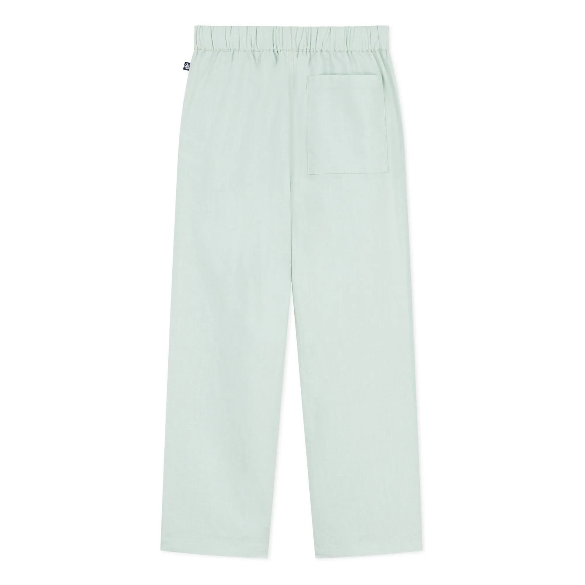 Petit Bateau - Keten pantolon | Su yeşili