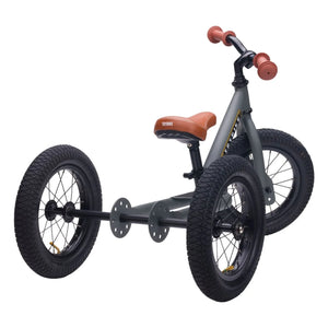 Trybike - Denge Bisikleti - Üç Tekerlekli Bisiklet | Kömür grisi