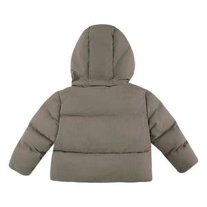 Donsje - Salvalo Coat | Grey Brown