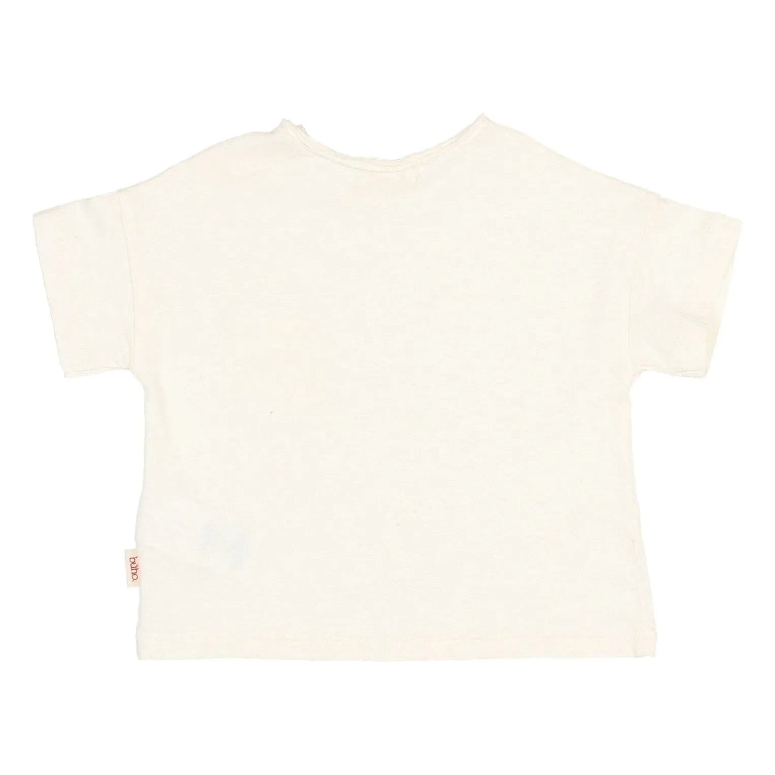 Búho - Keten cepli T-shirt | Beyaz