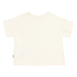 Búho - Keten cepli T-shirt | Beyaz