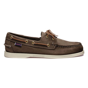 Sebago - Docksides Portland Nubuk Loafer | Kahverengi