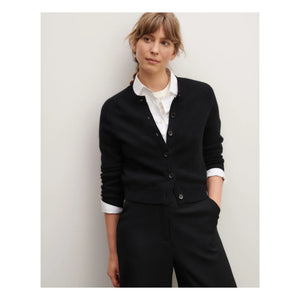 Bompard - Raglan-Kaschmircardigan | Schwarz