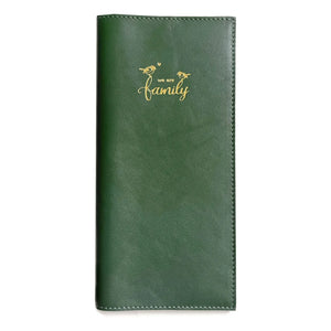 Barnabé aime le café - Leather Family Book Cover | Agave