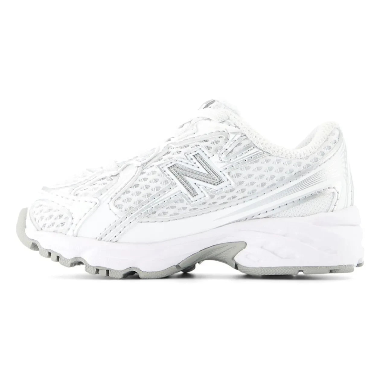 New Balance - Elasticated Dantelli Sneaker 740 | Beyaz