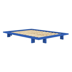 Karup Design - Japon ahşap yatak | Mavi