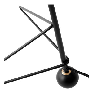 &Tradition - HM9 Tripod Tischleuchte, Hvidt & Mølgaard | Schwarz