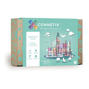 Connetix - Kugelbahn-Paket - 106 Teile | Pastell