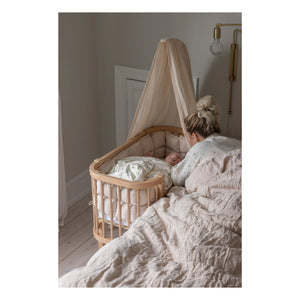 Sebra - Babybay Beistellbett | Buche