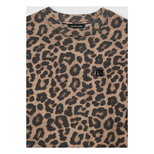 Anine Bing - Beth Leopar Elbise | Kahverengi