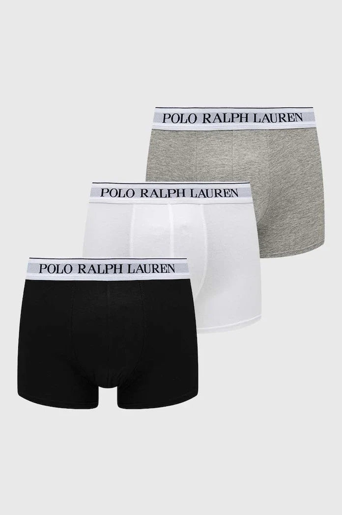 Polo Ralph Lauren Erkek Pamuklu Elastan Boxer 3'lü