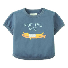 Gingersnaps - Chalice Ride The Vibe Tişört | Mavi
