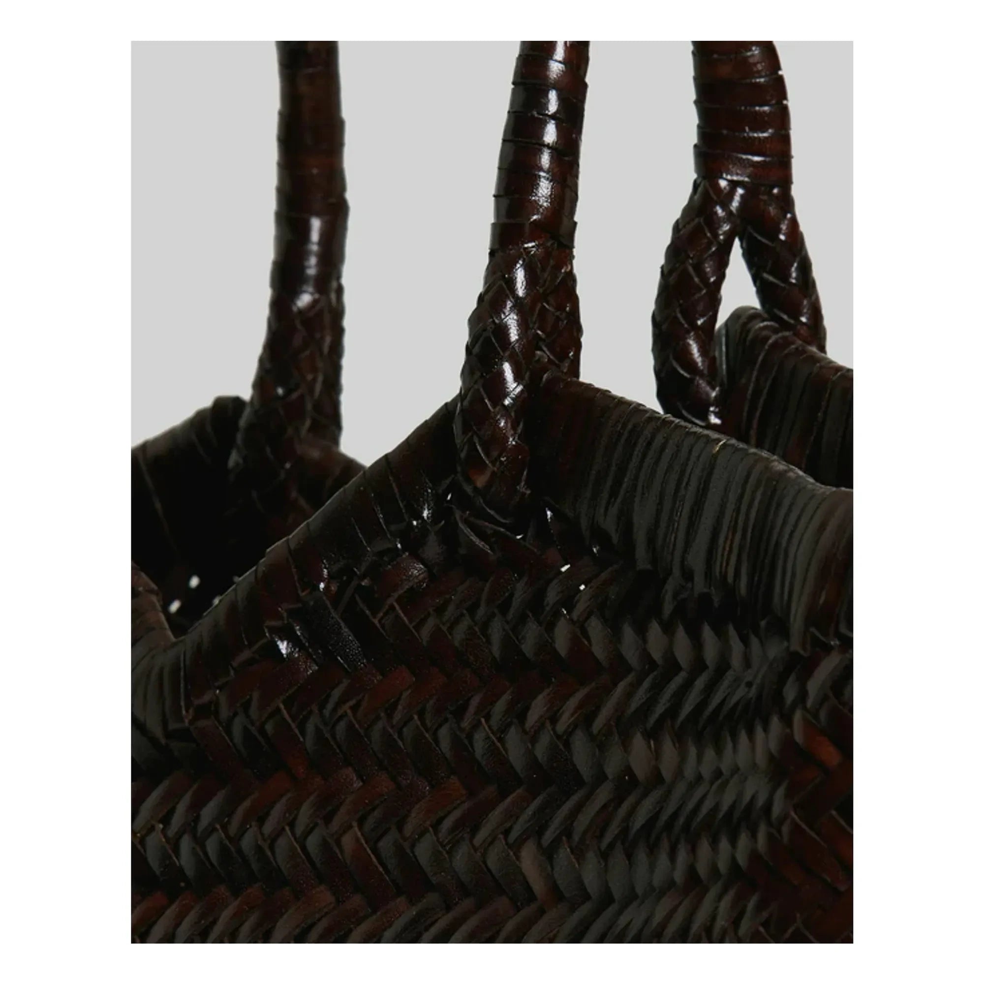 Vipera - Crudelia Deri Tote | Chocolate