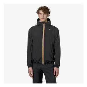 K-way - Jack Stretch Dot Ceket | Siyah