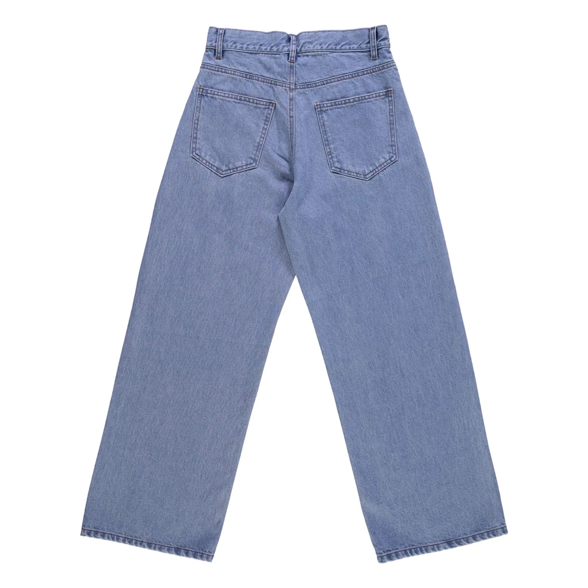 Poudre Organic - Bergenie Denim Pants | Blue