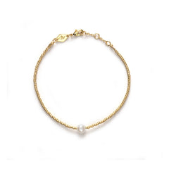 Anni Lu – Perlenarmband | Gold