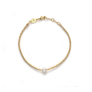 Anni Lu – Perlenarmband | Gold