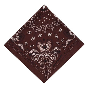 Call it by your name - Little Silk Bandana | Brown