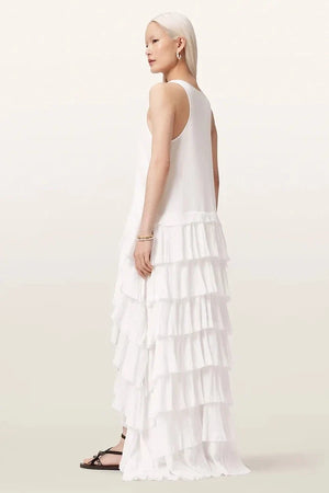 AllSaints pamuk elbise CAVARLY