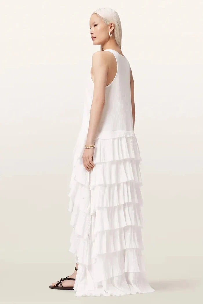 AllSaints pamuk elbise CAVARLY